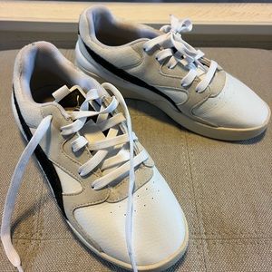 Puma athletic shoes